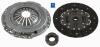 Сцепление VW GOLF III, TRANSPORTER IV 16-1.8-1.9TD-2.0 86-03(стар. номер3000 208 002) (выр-во) SACHS 3000 951 689 (фото 1)