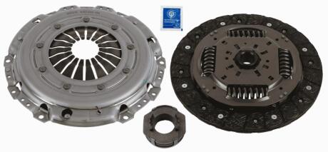 Сцепление SEAT IBIZA, SKODA FABIA II, VW POLO 1,2TDI 09- (старый номер 3000 951 654) (Выр-во) SACHS 3000 951 692
