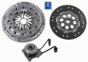 Комплект сцепления MB A- B- 1.6CDI 1.7CDI 2.0 98- SACHS 3000 990 049 (фото 1)