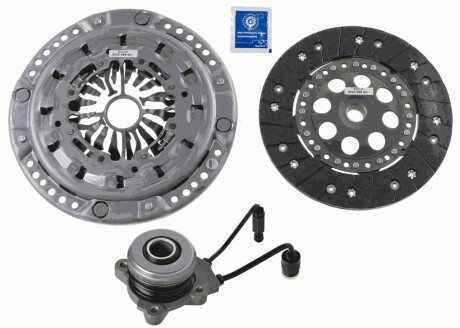 Комплект сцепления MB A- B- 1.6CDI 1.7CDI 2.0 98- SACHS 3000 990 049