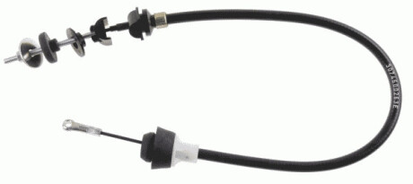 Трос зчеплення SKODA: FELICIA I (6UF, 6U7); VOLKSWAGEN: CADDY II (9U7); (З РУЧНИМ РЕГУЛЮВАННЯМ) -ua SACHS 3074 600 263