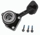 Підшипник вижимний FORD FOCUS II 1.6-1.8-2.0 03- (ст номер 3182 654 190) SACHS 3182 654 302 (фото 1)
