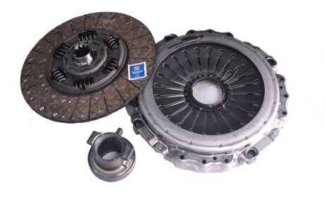 Зчеплення комплект MAN TGS, TGX SACHS 3400 700 659