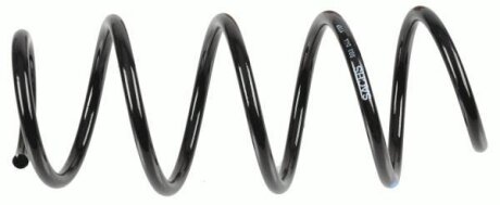Пружина подвески SACHS 993 044