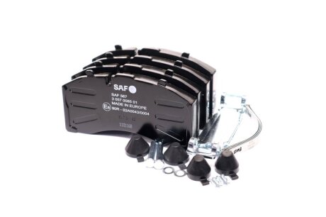 Комплект гальмівних колодок SAF 3057008501