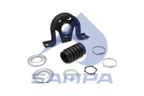 Опора карданного вала з підшипником SAMPA 010.657