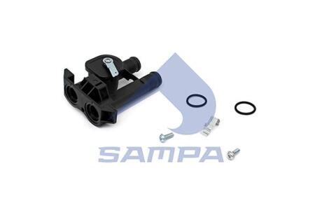Клапан регулировки обогревателя SAMPA 052.078