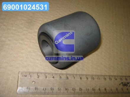 Сайлентблок 24,2*60*72 рессоры BPW SAMPA 070.265