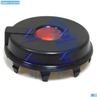 Кришка маточини SAF SKRB INTEGRAL SAMPA 075.099