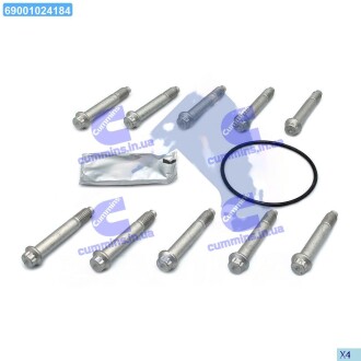 Болт М12*1,5*75 (компл. из 10 шт. На колесо) SAF Integral SAMPA 075.618