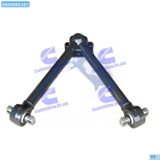 Тяга лучевая VOLVO FH12,16, RENAULT Kerax L=671 SAMPA 095.282