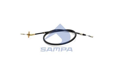 Фото трос, стоянкова гальмівна система SAMPA 201.377 Трос, стоянкова гальмівна система SAMPA 201.377