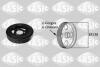 Шкив коленвала PSA C3, C3 Picasso, C4, C4 Picasso, C5, C5 Aircross, Berlingo, DS SASIC 2156025 (фото 1)