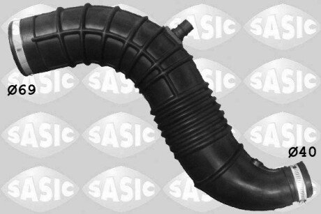 Шланг подачи наддувочного воздуха (выр-во) SASIC 3334007
