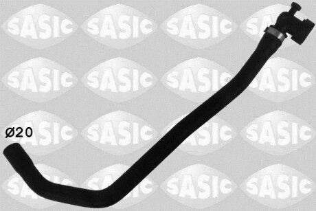 Фото патрубок радіатора SASIC 3400125 Патрубок радіатора SASIC 3400125