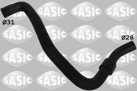 Патрубок радіатора SASIC 3404148