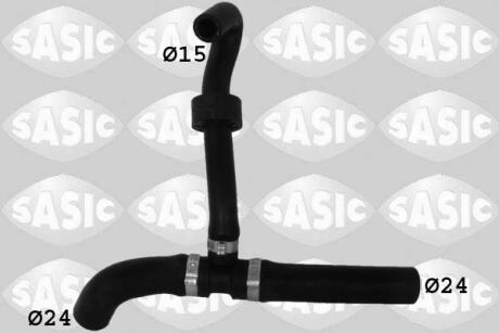 Патрубок радиатора VAG A6 II, Passat V SASIC 3406051