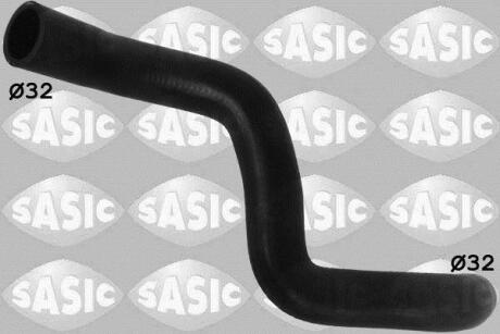 Патрубок радиатора OPEL Astra H, Zafira SASIC 3406124