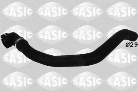 Патрубок радіатора верхній FIAT Doblo SASIC 3406265