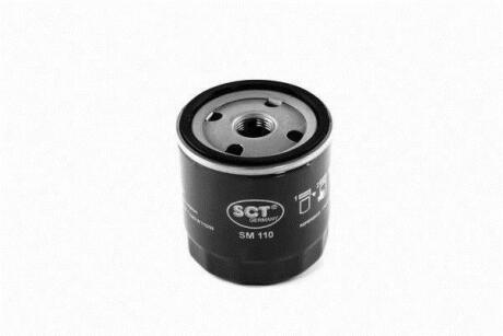 Фільтр масляний FORD Fusion / Fusion Plus 1.6 (02-) (SM 110) SCT SCT Germany SM110