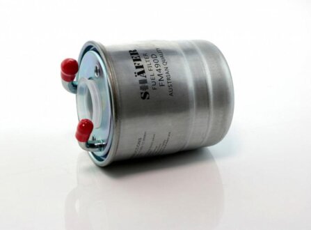 Фильтр топливный MB C, E, M, R, 2.1D-3.0D, OM642, 651, 06- (H=118mm) SH SHAFER FM490D
