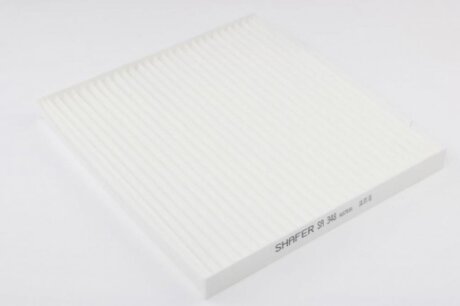 Фото 1 - фильтрсалона Toyota Avensis T25, Corolla E12, 01-09 SHAFER SA348 Фильтрсалона Toyota Avensis T25, Corolla E12, 01-09 SHAFER SA348 (фото 1)
