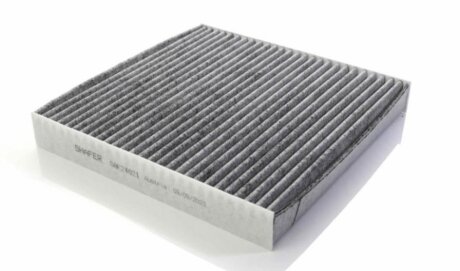 Фильтр салонный Infinity EX35, M35/37/56, Q70/70L (11-19), угольный, (USA) (SAK2 SHAFER SAK24021