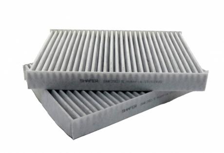 Фильтр салона MB S (C215, C216, C217, W221, W222, V222, X222), Ssangyong Musso, SHAFER SAK292S