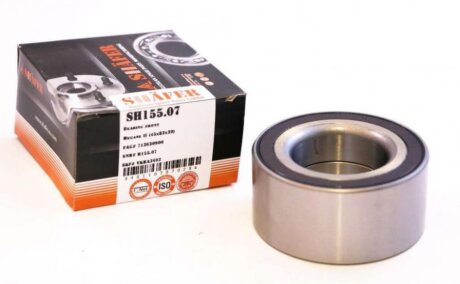 Підшипник передній на Renault Laguna III, Megane II, Kangoo, 08-, ABS+ SHAFER SH15507