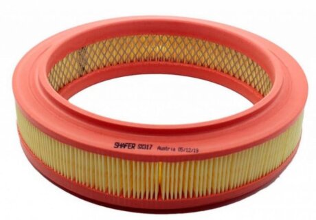 Фильтр воздушный Renault Clio I, Megane I, Rapid, Super 5, 11, 19, 21, Accord, 1 SHAFER SX317