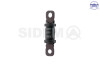 Сайлентблок важеля OPEL KARL 01/15-=> FRONT L/R (FRONT) -ua SIDEM 809652 (фото 1)