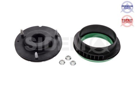 Опора амортизатора резинометаллическая в комплекте. SIDEM 853438 KIT