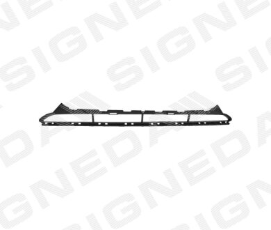 Решітка в бампер Audi A4/S4 (B8), 12-15 Signeda PAD07034GA