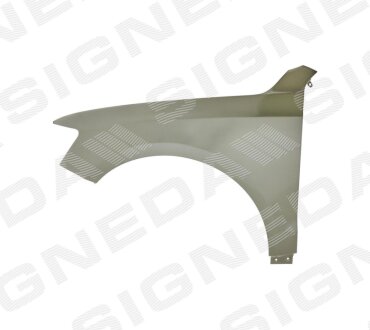 Крило Audi Q5 (8R), 06.12 - 09.16 Signeda PAD10027AL