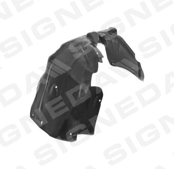 Подкрылок Audi A6 (C6), 05-08 Signeda PAD11017AR