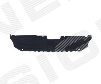 Дефлектор радіатора Audi A4/S4 (B8), 08 - 11 Signeda PAD33301A