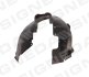 Підкрилок Ford Focus, 11 - 14 Signeda PFD11201AL (фото 1)