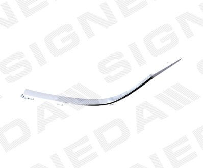 Молдинг для решітки лівий Mazda 6 (GJ), 11.12 - 12.14 Signeda PMZ07131FAL (фото 1)