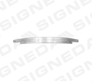 Усилитель переднего бампера алюминиевый Tesla MO Signeda PTS44002A