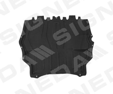 Захист двигуна на VW Tiguan 2007-2011 Signeda PVW60017D