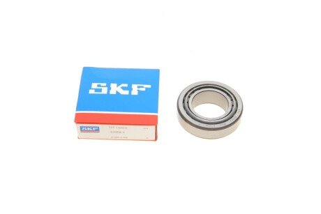 Підшипник (30x55x17) (opt-om) SKF 32006 X