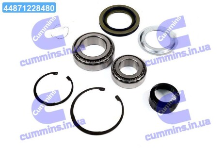 Р/к ступицы BPW SKF VKBA 2450