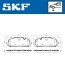 Комплект тормозных колодок SKF VKBP 80360 (фото 6)