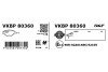 Комплект тормозных колодок SKF VKBP 80360 (фото 7)