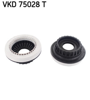 Підшипник кульковий d FRONT L/R -ua SKF VKD 75028 T (фото 1)