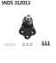 Опора кульова JEEP COMPASS -ua SKF VKDS 312013 (фото 1)