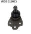 Кульова опора SKF VKDS 312023 (фото 1)
