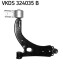 Важіль підвіски FORD/ MAZDA FIESTA V, FUSION/ -ua SKF VKDS 324035 B (фото 1)