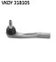Наконечник рулевой тяги MERCEDES-BENZ SPRINTER SKF VKDY 318105 (фото 1)