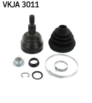 ШРКШ со смазкой в комплекте AUDI, SEAT, SKODA, VW A3, TT, CORDOBA, LEON, TOLEDO, OCTAVIA, BORA, CORR SKF VKJA 3011